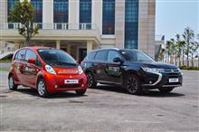 三菱自動車 アウトランダー PHEV と i-MiEV ( アイ ・ ミーブ ) を ベトナム の ダナン市 に 提供 ・・・・ 