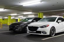 愛車と共に、初仙台入り ~東北アクセラオーナーズクラブ・サーキットミーティング前夜オフ~ 愛車と共に、初仙台入り ~東北アクセラオーナーズクラブ・サーキットミーティング前夜オフ~