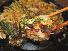 今夜はスキレット・お好み焼き😊手間要らず放置焼き！