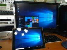 新たに「Windowsサブ機」導入… 新たに「Windowsサブ機」導入…