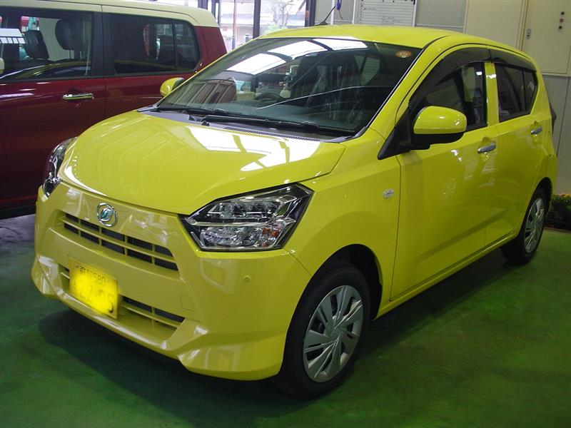 ダイハツから 女性向けの新しい軽自動車が登場 高山の 秋 山さんのブログ 青空sporty Heart Shining Road 走り出すこの気持ち みんカラ