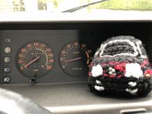 サンクくん、初車検でした。 サンクくん、初車検でした。