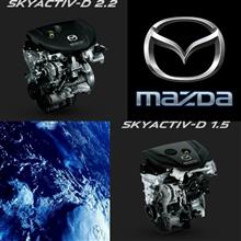 スカイアクティブ-Dオフ in MAZDA R&amp;Dセンター横浜