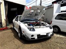 クルーズ 公認車検へＦＣ３Ｓ！