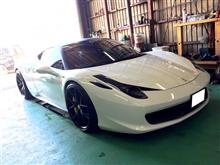 クルーズ ４５８イタリア入庫です！