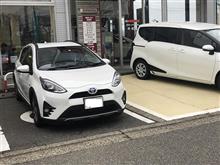 AQUAに乗ってみました♪