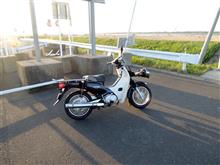 スーパーカブ110プロ ( 仮 ) 仕上がりました。 スーパーカブ110プロ ( 仮 ) 仕上がりました。