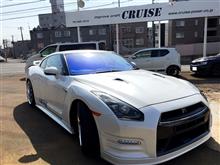 クルーズ 朝イチ ウルトラビジョン施工のＲ３５御来店！