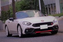 TEZZO WORLD ガイド④ RT1化が進んだTEZZO アバルト124スパイダーの魅力を試乗して再確認 TEZZO WORLD ガイド④ RT1化が進んだTEZZO アバルト124スパイダーの魅力を試乗して再確認