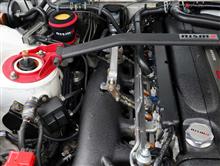 エンジンルームのお洒落 NISMOロゴ エンジンルームのお洒落 NISMOロゴ