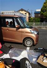 冬→夏タイヤ交換 冬→夏タイヤ交換