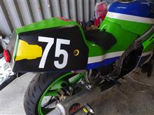 ZX-4＆赤GT-R 我慢の限界？！僅かな時間でﾊﾞｲｸもｸﾙﾏも楽しむのだ♪