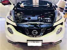 NF15 JUKE NISMO後期 ECU書換作業(^^♪ NF15 JUKE NISMO後期 ECU書換作業(^^♪