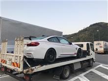車載車両を見て車載に乗る奥飛騨ツー 車載車両を見て車載に乗る奥飛騨ツー