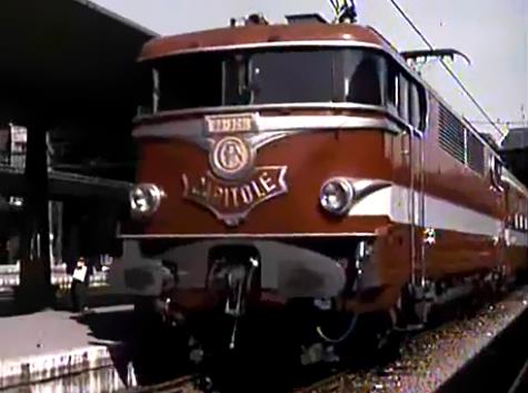Youtubeから拾った映像で偲ぶ Le Capitole Train ル キャピトール 列車 ホームタウン急行 Express のブログ 一枚のキップから いい日旅立ち みんカラ