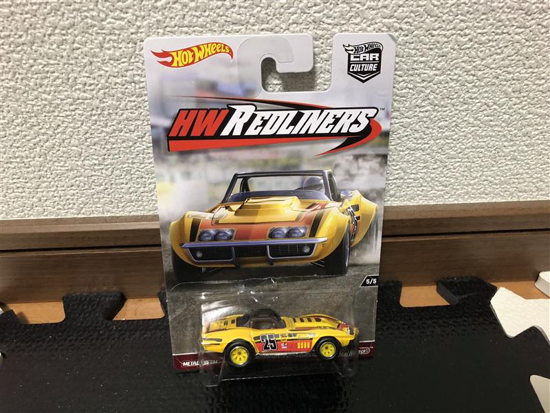 Hot WHeeLs」HW REDLINERS '69 CORVETTE RACER｜スズキセル坊の