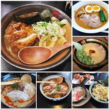 2018-046〜064 麺色々＆3月総括