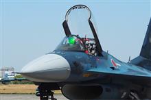 「F-15・F-2戦闘機地上展示」を見学してきました。 「F-15・F-2戦闘機地上展示」を見学してきました。