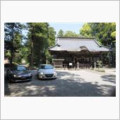 足柄神社と静岡縣護國神社へ