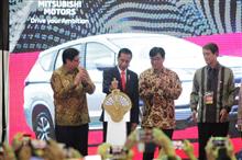 三菱自動車 インドネシア から　エクスパンダー　の 輸出 を 開始 － ASEAN市場 を 中心 に 量産車初 の 輸出 － ・・・・