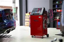 レガシィツーリングワゴンのエアコンも究極管理!「スナップオン/エアコンサービスステーション」 レガシィツーリングワゴンのエアコンも究極管理!「スナップオン/エアコンサービスステーション」