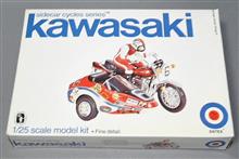 米ENTEX 1/25 、カワサキ750 サイドカー 米ENTEX 1/25 、カワサキ750 サイドカー