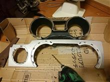 MUSTANG BULLITT Engine Turned Instrument Panel #1