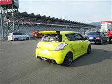 FSW本コース 周回3 笑(^-^; FSW本コース 周回3 笑(^-^;