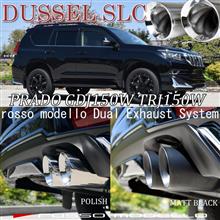 プラド150用NEWマフラー発売開始!あとTRDエアロ車の開発車両募集です! プラド150用NEWマフラー発売開始!あとTRDエアロ車の開発車両募集です!