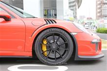 991.1 GT3RS リコール問題・・・。 