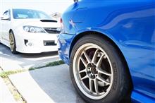 2台洗車・・・割と真剣に（笑）