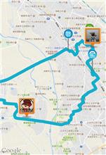自転車で行く、ナイトドライブ?