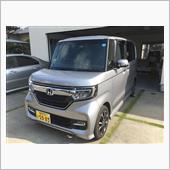 新型 N- BOX カスタム