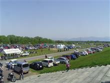 農作業の合間に 旧車イベント 農作業の合間に 旧車イベント