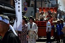 同い年の地元祭り(≧▽≦)