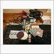MUSTANG BULLITT Engine Turned Instrument Panel #2