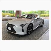Lexus LC500納車