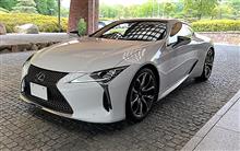 Lexus LC500納車