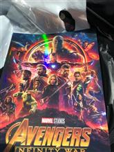 アベンジャーズ最新作と…