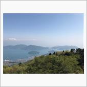 野呂山にちょっとだけ