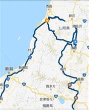 磐梯吾妻&山形県の道の駅ハイドラCPドライブ(プチオフあり) 磐梯吾妻&山形県の道の駅ハイドラCPドライブ(プチオフあり)