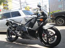 YAMAHA TZR250 完成♪ YAMAHA TZR250 完成♪