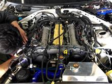 クルーズ Ｒ３５ 油圧上昇完了！