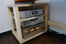 オーディオラックをDIY