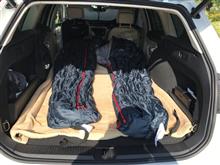 Passat Variant 車内泊 Passat Variant 車内泊