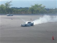 初めてのドリフト練習 