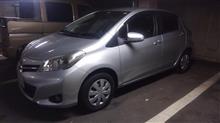 GW40日目 代車ヴィッツ GW40日目 代車ヴィッツ