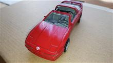 ギブソンとエアロトップモデルカー