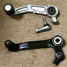 チェンジペダルの交換