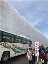 立山 雪の大谷見学と富山県道の駅巡り